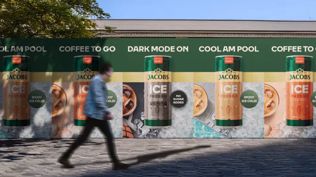 JACOBS Icepresso Campaign